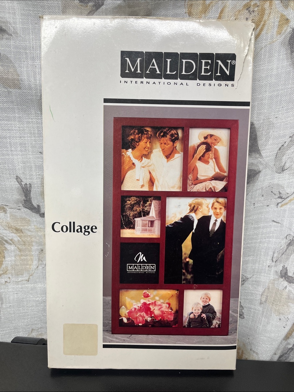 Malden Wood Multi-Opening Collage Frame